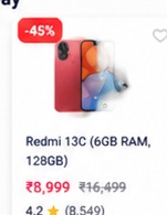 Redmi smartphone