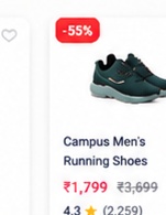 Running shoes